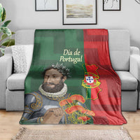 Portugal Day 10th June Blanket Luis de Camoes Dia da Portugal