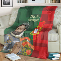 Portugal Day 10th June Blanket Luis de Camoes Dia da Portugal