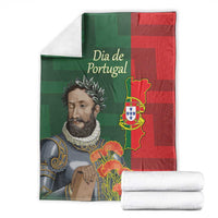 Portugal Day 10th June Blanket Luis de Camoes Dia da Portugal