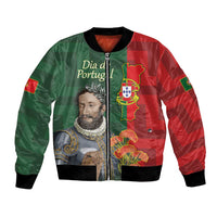 Portugal Day 10th June Bomber Jacket Luis de Camoes Dia da Portugal