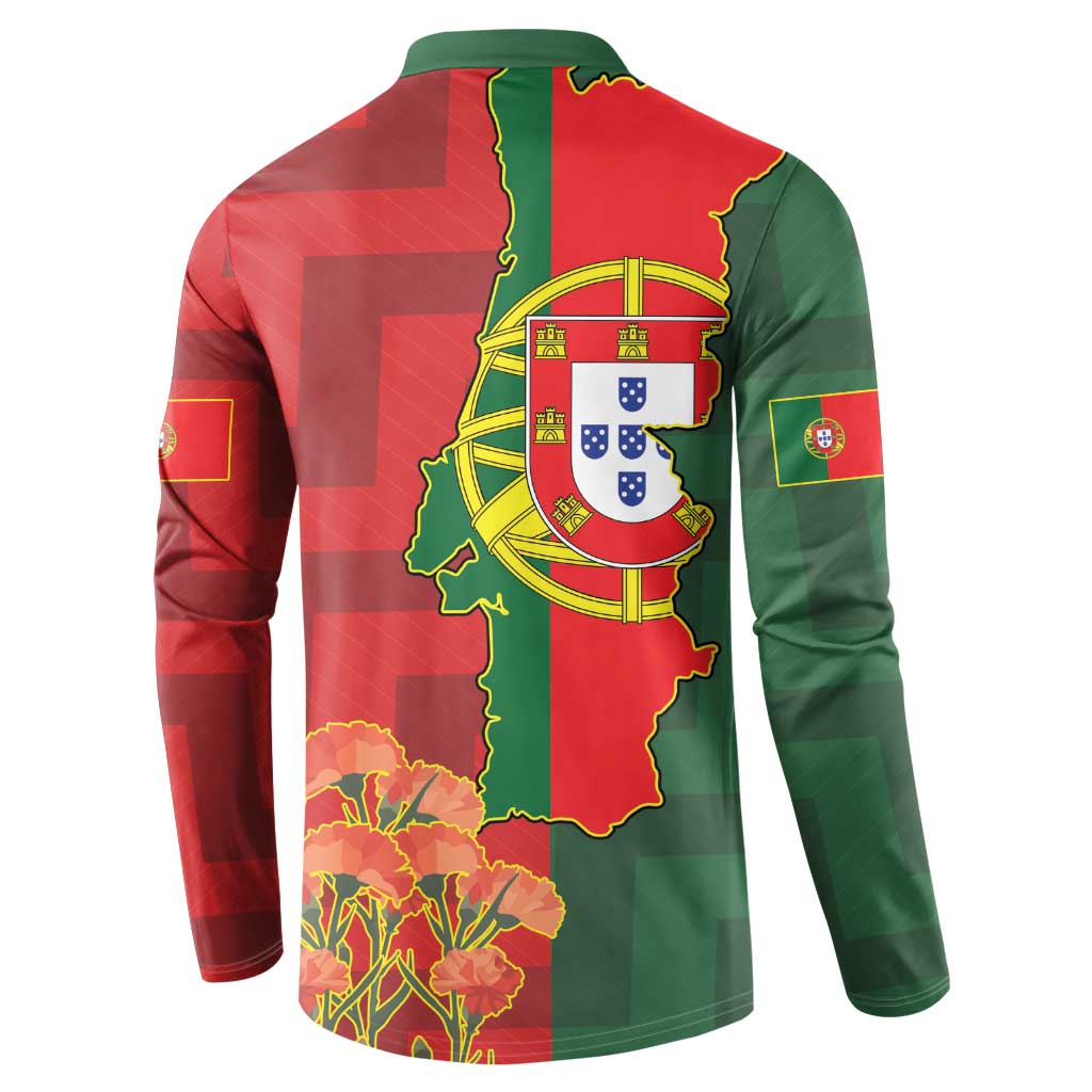Portugal Day 10th June Button Sweatshirt Luis de Camoes Dia da Portugal
