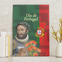 Portugal Day 10th June Canvas Wall Art Luis de Camoes Dia da Portugal