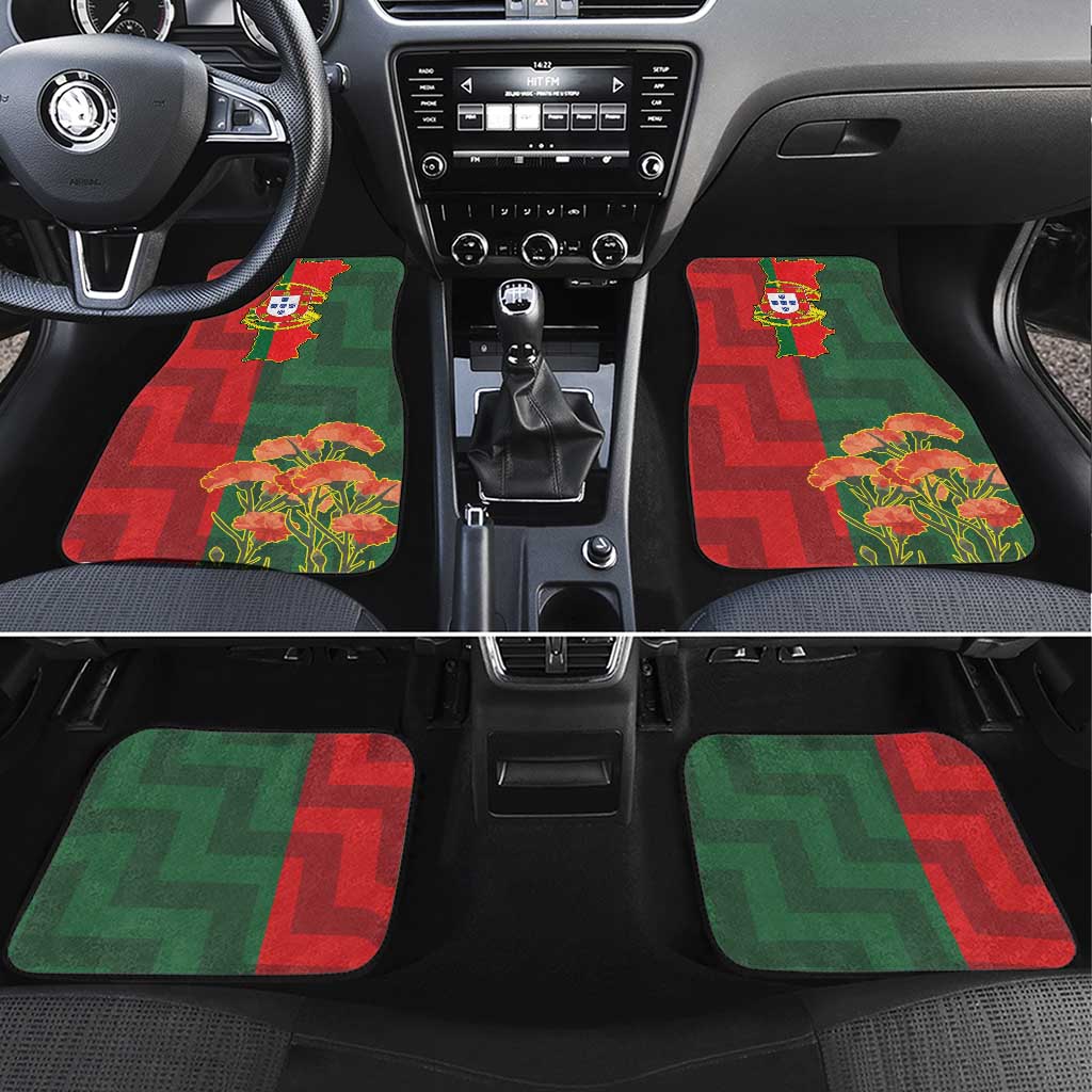 Portugal Day 10th June Car Mats Luis de Camoes Dia da Portugal
