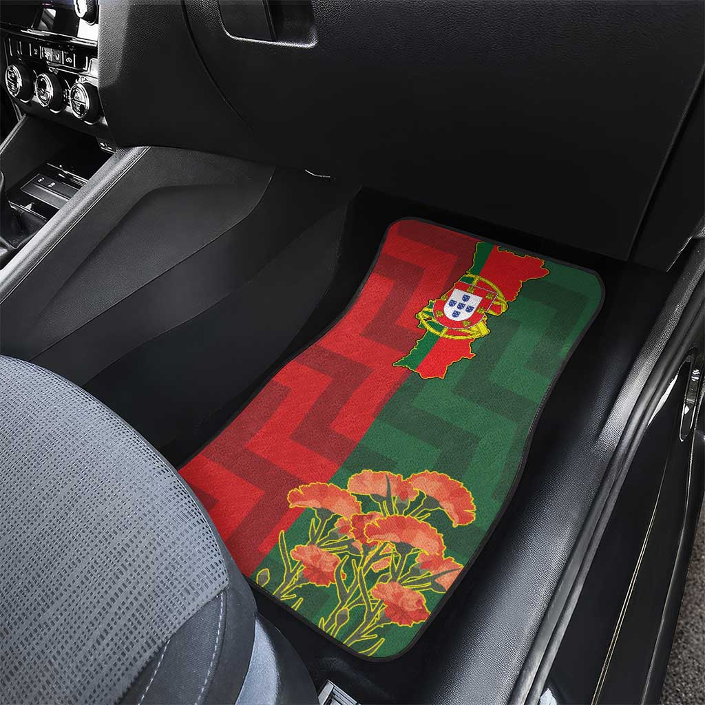 Portugal Day 10th June Car Mats Luis de Camoes Dia da Portugal