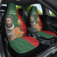 Portugal Day 10th June Car Seat Cover Luis de Camoes Dia da Portugal