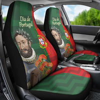 Portugal Day 10th June Car Seat Cover Luis de Camoes Dia da Portugal