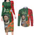 Portugal Day 10th June Couples Matching Long Sleeve Bodycon Dress and Long Sleeve Button Shirt Luis de Camoes Dia da Portugal