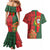 Portugal Day 10th June Couples Matching Mermaid Dress and Hawaiian Shirt Luis de Camoes Dia da Portugal