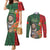 Portugal Day 10th June Couples Matching Mermaid Dress and Long Sleeve Button Shirt Luis de Camoes Dia da Portugal