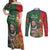 Portugal Day 10th June Couples Matching Off Shoulder Maxi Dress and Long Sleeve Button Shirt Luis de Camoes Dia da Portugal