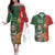 Portugal Day 10th June Couples Matching Off The Shoulder Long Sleeve Dress and Hawaiian Shirt Luis de Camoes Dia da Portugal