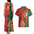 Portugal Day 10th June Couples Matching Tank Maxi Dress and Hawaiian Shirt Luis de Camoes Dia da Portugal