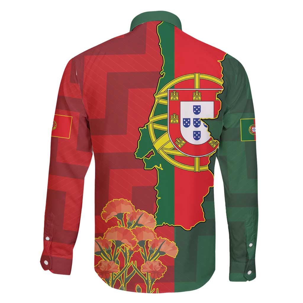 Portugal Day 10th June Family Matching Long Sleeve Bodycon Dress and Hawaiian Shirt Luis de Camoes Dia da Portugal