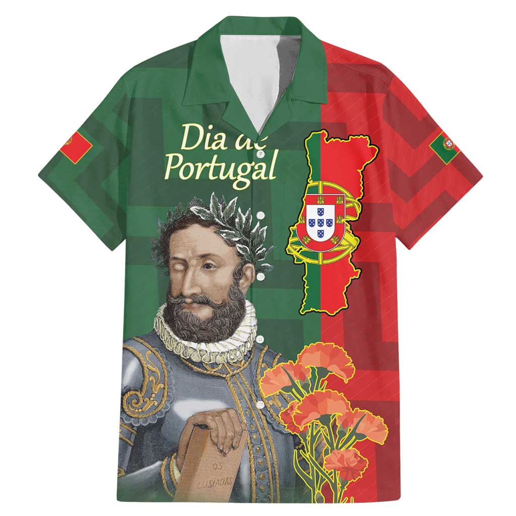 Portugal Day 10th June Family Matching Mermaid Dress and Hawaiian Shirt Luis de Camoes Dia da Portugal