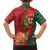 Portugal Day 10th June Family Matching Off The Shoulder Long Sleeve Dress and Hawaiian Shirt Luis de Camoes Dia da Portugal