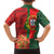 Portugal Day 10th June Family Matching Off Shoulder Maxi Dress and Hawaiian Shirt Luis de Camoes Dia da Portugal