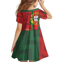 Portugal Day 10th June Family Matching Off Shoulder Maxi Dress and Hawaiian Shirt Luis de Camoes Dia da Portugal