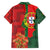 Portugal Day 10th June Family Matching Off Shoulder Maxi Dress and Hawaiian Shirt Luis de Camoes Dia da Portugal