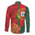 Portugal Day 10th June Family Matching Off Shoulder Maxi Dress and Hawaiian Shirt Luis de Camoes Dia da Portugal