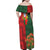 Portugal Day 10th June Family Matching Off Shoulder Maxi Dress and Hawaiian Shirt Luis de Camoes Dia da Portugal