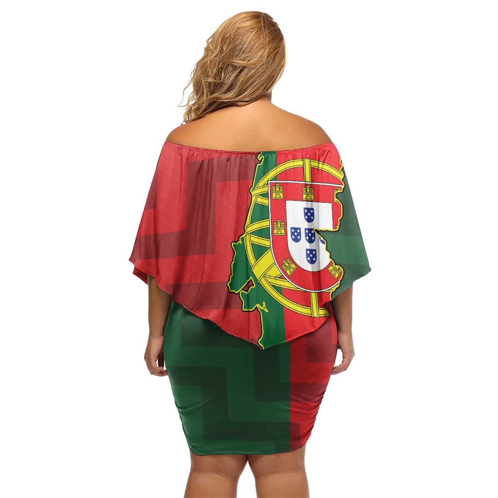 Portugal Day 10th June Family Matching Off Shoulder Short Dress and Hawaiian Shirt Luis de Camoes Dia da Portugal