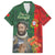 Portugal Day 10th June Family Matching Puletasi and Hawaiian Shirt Luis de Camoes Dia da Portugal