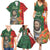 Portugal Day 10th June Family Matching Summer Maxi Dress and Hawaiian Shirt Luis de Camoes Dia da Portugal