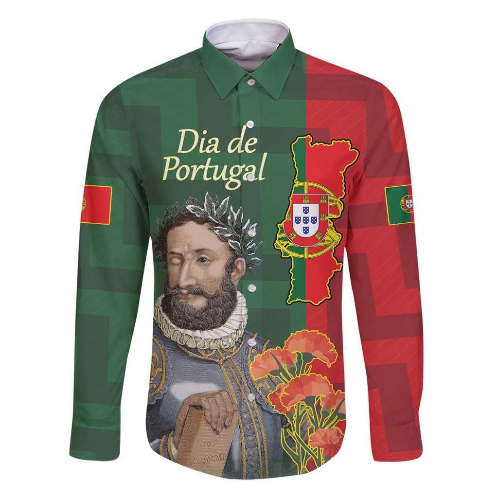 Portugal Day 10th June Family Matching Tank Maxi Dress and Hawaiian Shirt Luis de Camoes Dia da Portugal