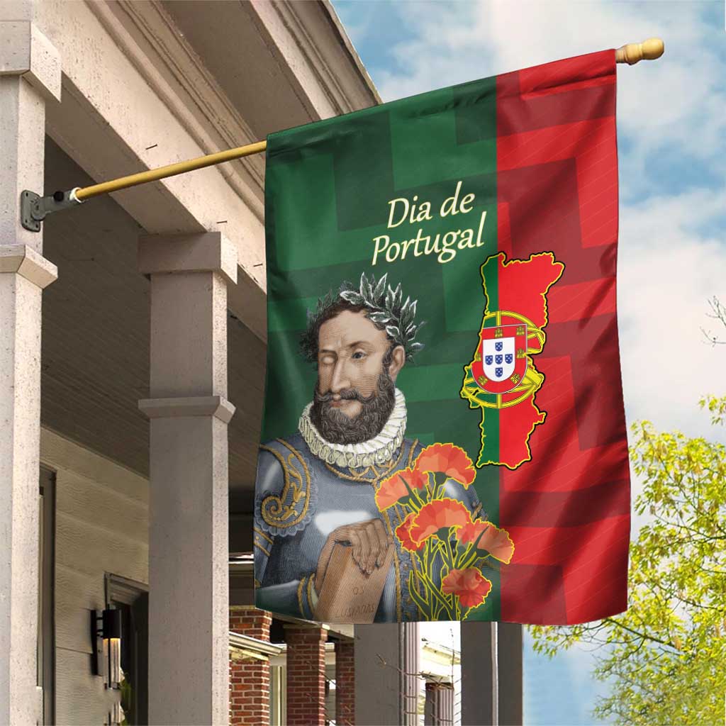 Portugal Day 10th June Garden Flag Luis de Camoes Dia da Portugal