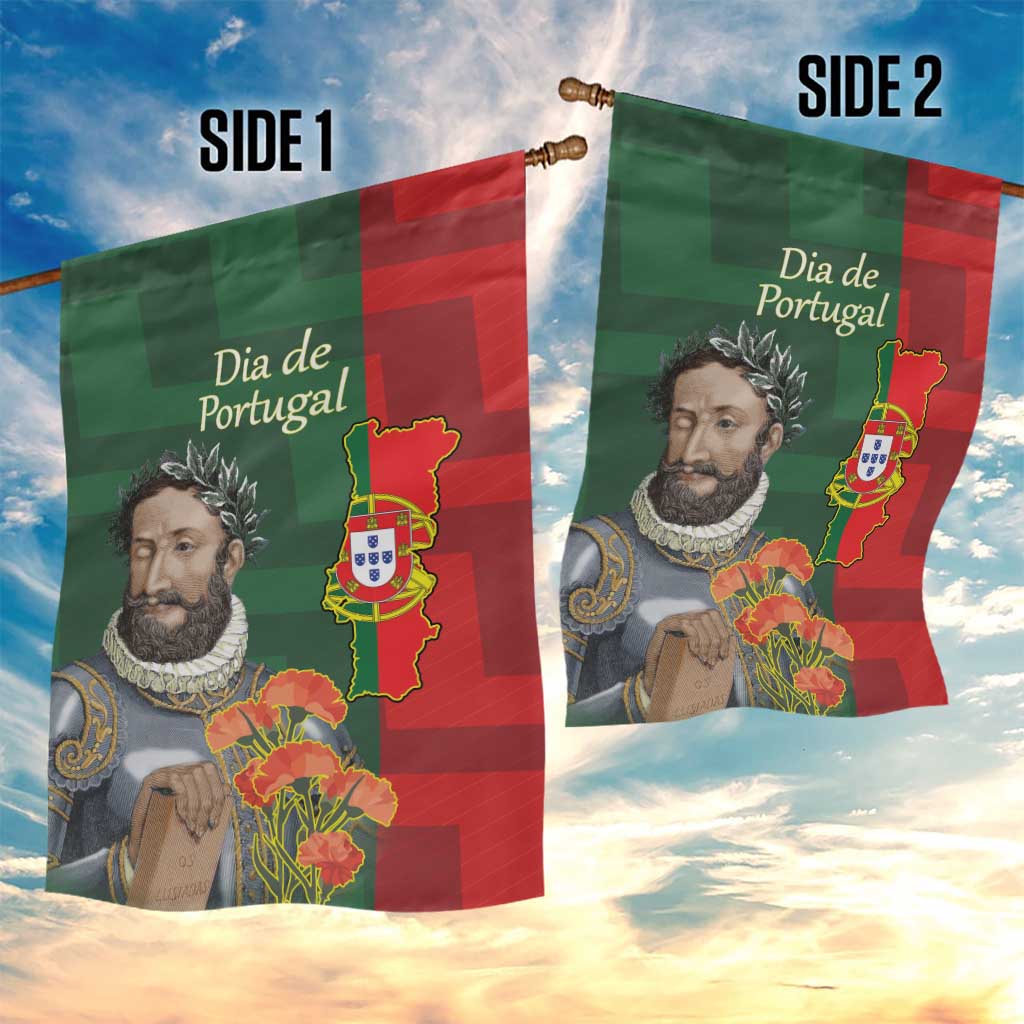 Portugal Day 10th June Garden Flag Luis de Camoes Dia da Portugal