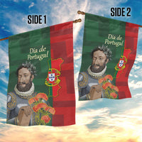Portugal Day 10th June Garden Flag Luis de Camoes Dia da Portugal