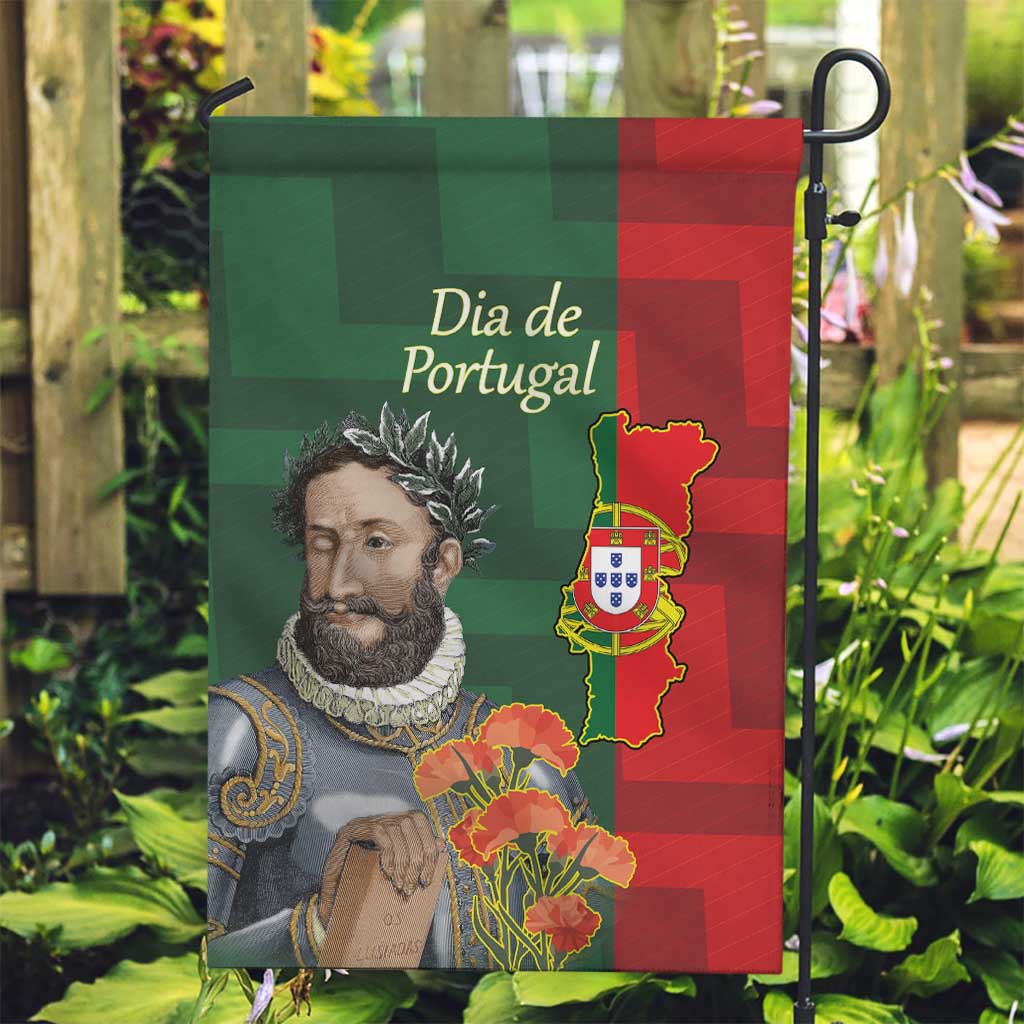 Portugal Day 10th June Garden Flag Luis de Camoes Dia da Portugal