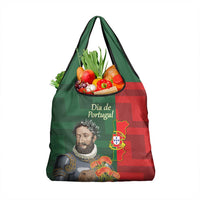 Portugal Day 10th June Grocery Bag Luis de Camoes Dia da Portugal