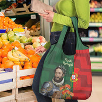 Portugal Day 10th June Grocery Bag Luis de Camoes Dia da Portugal