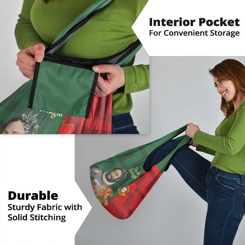 Portugal Day 10th June Grocery Bag Luis de Camoes Dia da Portugal