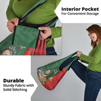 Portugal Day 10th June Grocery Bag Luis de Camoes Dia da Portugal