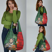 Portugal Day 10th June Grocery Bag Luis de Camoes Dia da Portugal