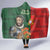Portugal Day 10th June Hooded Blanket Luis de Camoes Dia da Portugal