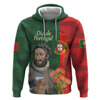 Portugal Day 10th June Hoodie Luis de Camoes Dia da Portugal