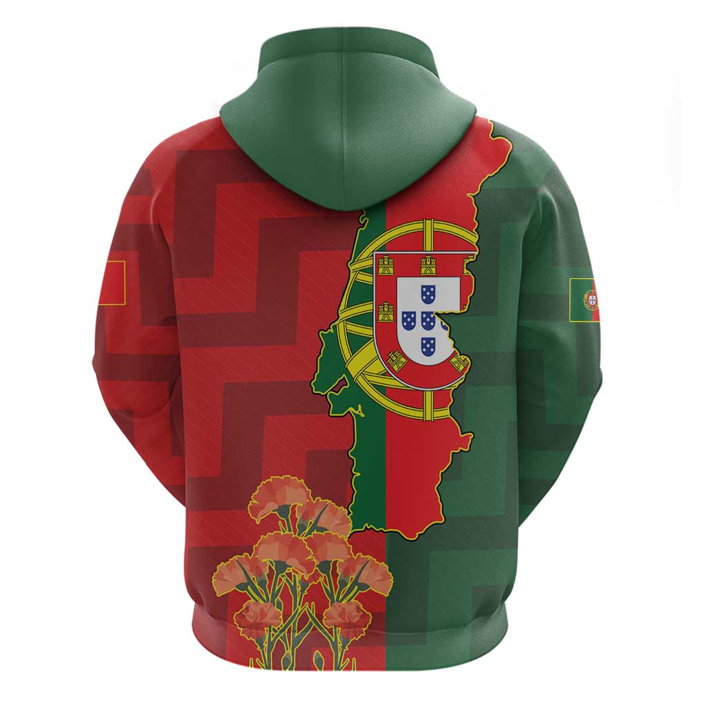Portugal Day 10th June Hoodie Luis de Camoes Dia da Portugal