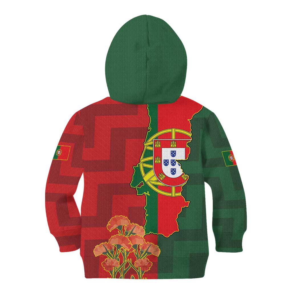Portugal Day 10th June Kid Hoodie Luis de Camoes Dia da Portugal