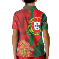 Portugal Day 10th June Kid Polo Shirt Luis de Camoes Dia da Portugal