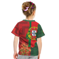 Portugal Day 10th June Kid T Shirt Luis de Camoes Dia da Portugal