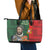 Portugal Day 10th June Leather Tote Bag Luis de Camoes Dia da Portugal