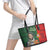 Portugal Day 10th June Leather Tote Bag Luis de Camoes Dia da Portugal