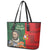 Portugal Day 10th June Leather Tote Bag Luis de Camoes Dia da Portugal