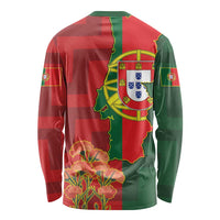 Portugal Day 10th June Long Sleeve Shirt Luis de Camoes Dia da Portugal