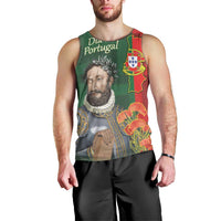 Portugal Day 10th June Men Tank Top Luis de Camoes Dia da Portugal