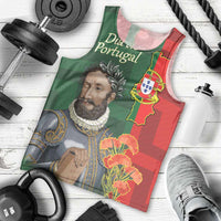 Portugal Day 10th June Men Tank Top Luis de Camoes Dia da Portugal