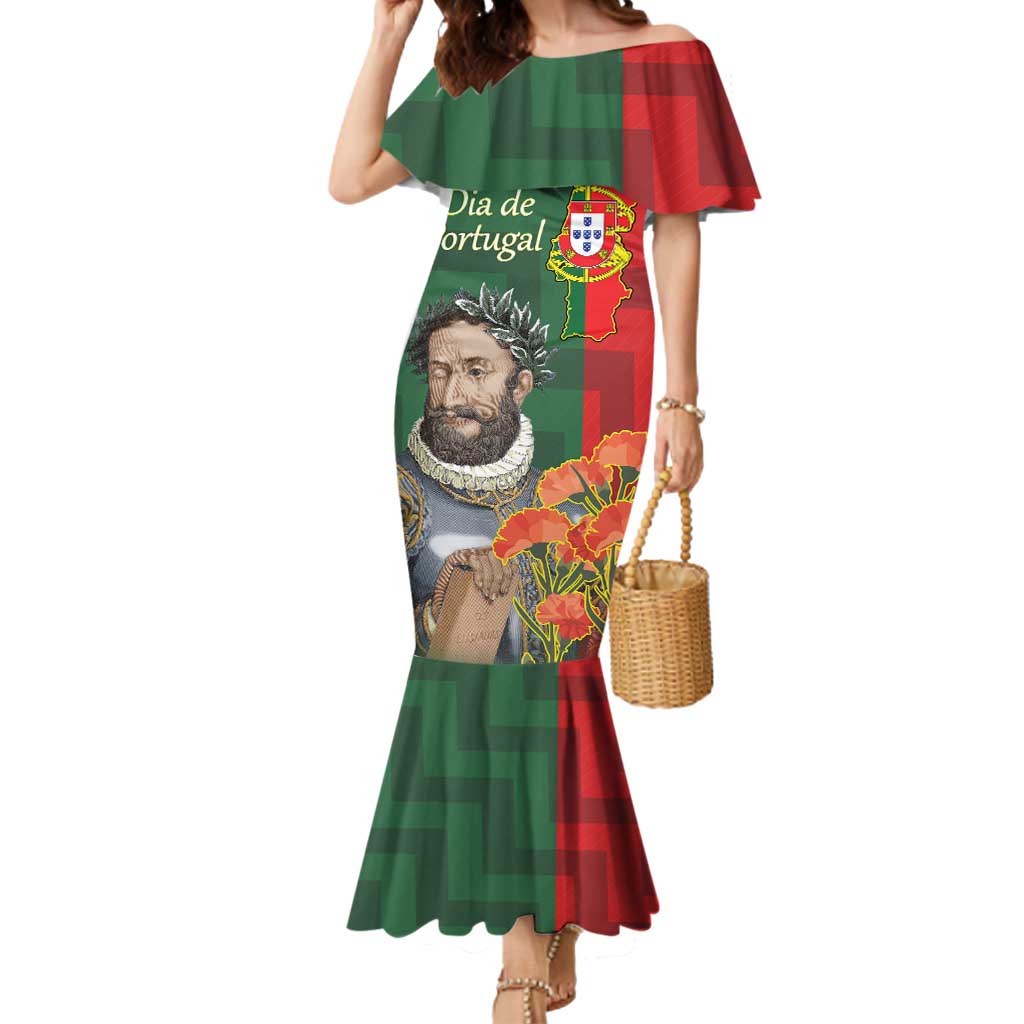 Portugal Day 10th June Mermaid Dress Luis de Camoes Dia da Portugal
